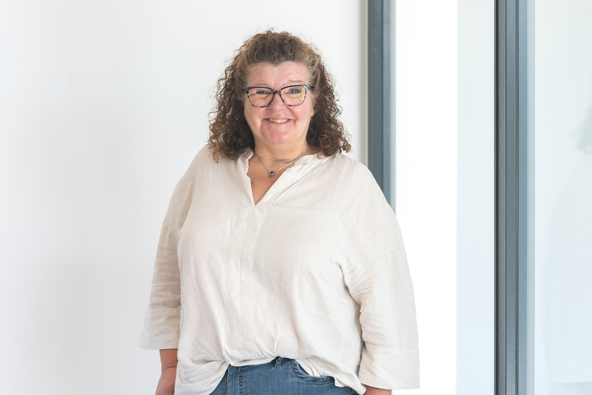 Podologie Piantek Portrait von Frau Bernadette Piantek